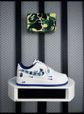 Sneaker Blue Camo