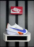 Sneaker White Blue Orange