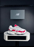 Sneaker Maroon White