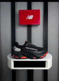 Sneaker Black Orange
