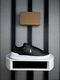 Sneaker Heritage Court II Black White