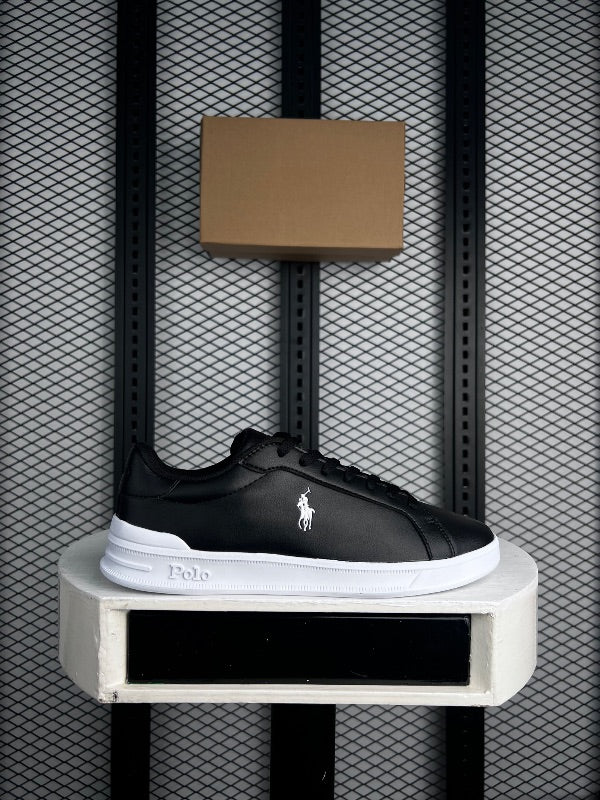 Sneaker Heritage Court II Black White