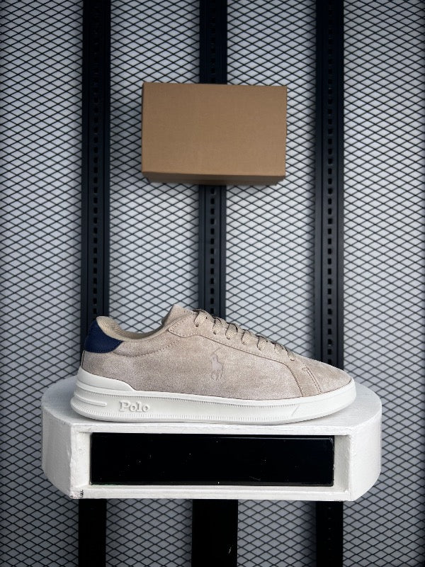 Sneaker Heritage Court II Brown