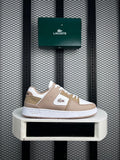 Sneaker Brown White