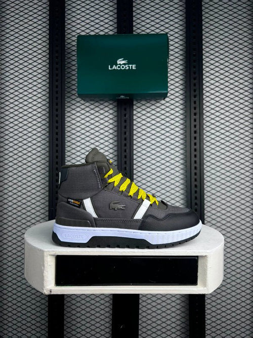 Boot Black White Yellow