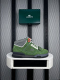 Mid-top sneaker Missouri Green Grey
