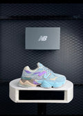 Sneaker Blue Pink