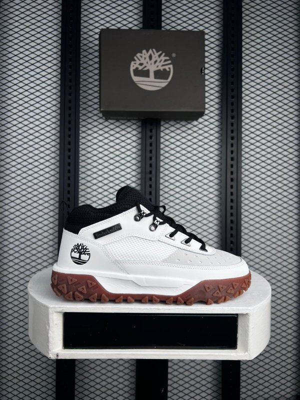 Mid-top boots Motion White Black