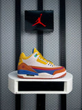 Sneaker Retro Dragon Yellow