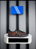 Sneaker Leopard Print Black