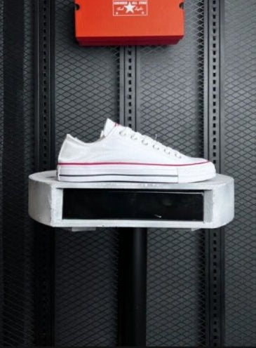 Low-top sneaker All Star White