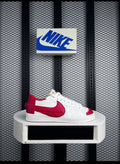 Low-top sneaker Red White