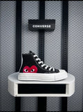 High-top sneaker Play All Star Black Red