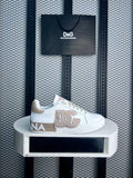Sneaker White Beige