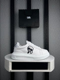 Sneaker White Spike Studs