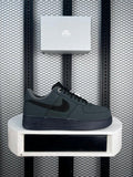 Sneaker Anthracite Grey And Black