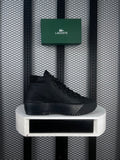 Mid-top sneaker Black