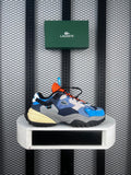 Sneaker L Light Grey Orange