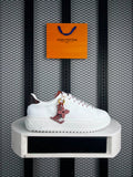 Sneaker White Brown