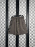 Sweatshorts Dark Brown