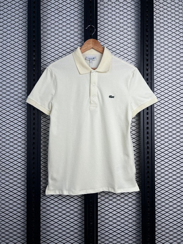 Polo Shirt Cream White