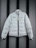 Puffer Jacket White