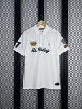 RL Racing Polo White