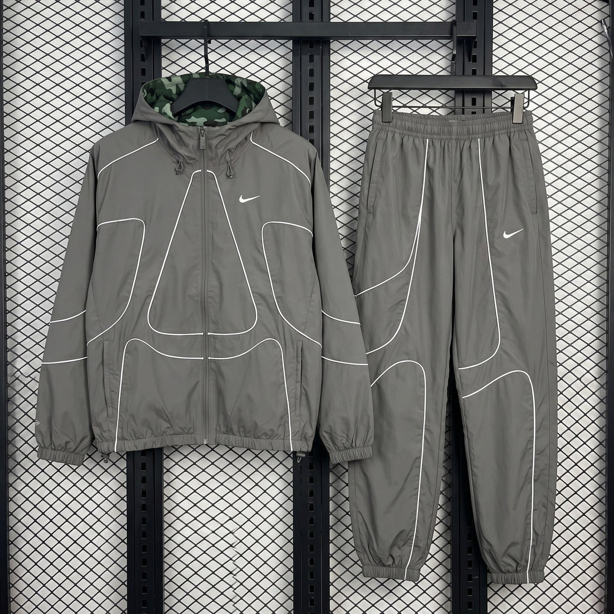 X Tracksuit Grey