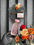 Dried floral petal window boxed perfume