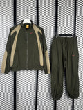 X Drake Northstar Nylon Tracksuit green