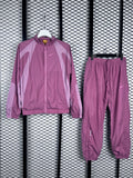 X Northstar Nylon Tracksuit in the Desert Berry pink colorway