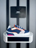 Sneakers Navy Orange