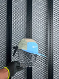 Fly cap light blue