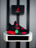 Sneaker Black Red