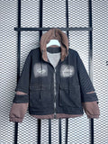 Hoodie jacket black