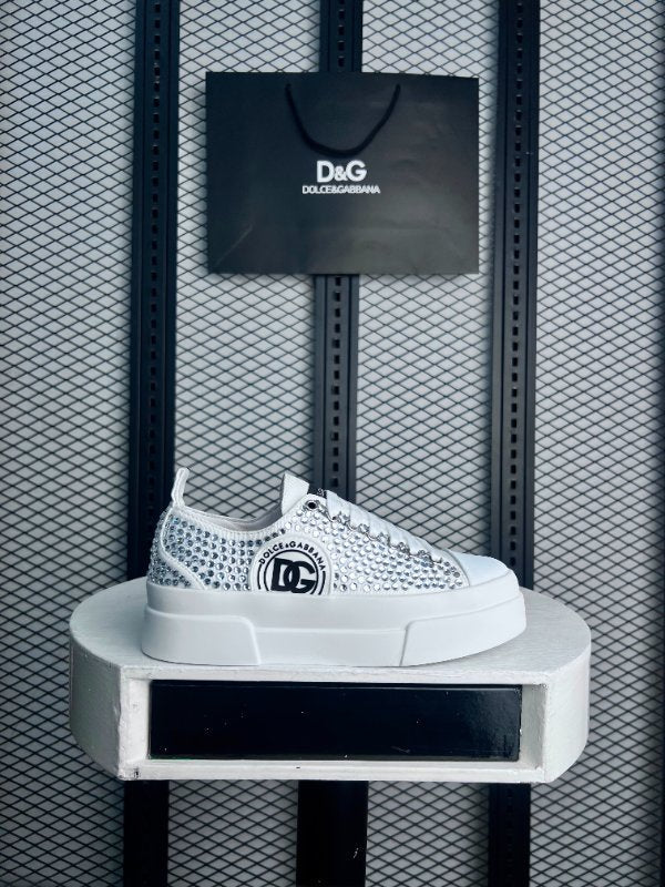 Sneaker WHITE END SILVER