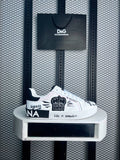 Sneaker WHITE END BLACK