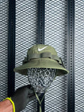 Boonie silhouette in olive with tactical