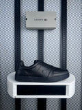 Sneaker full black with metal logo