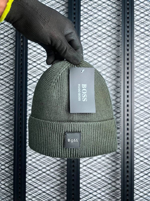 Beanie dark green