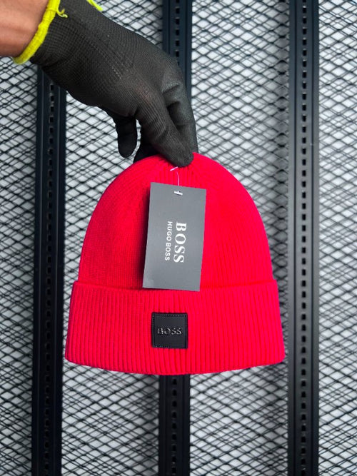 Beanie red