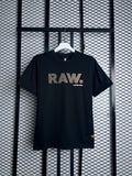 Raw t shirt black