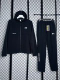Sport tracksuits black