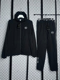Sport tracksuit black