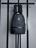Bag navy with gold FJ6784 M