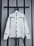 Sweater hoodie Grey end black A017#1