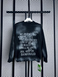 Sweater hoodie black plane 8521#1