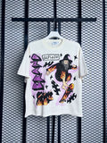 T-shirt cream white GLFS T1014