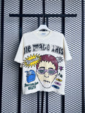 T-shirt cream white GLFS T1015