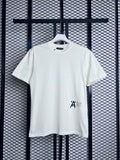 T-shirt cream white Hydraulic w701#